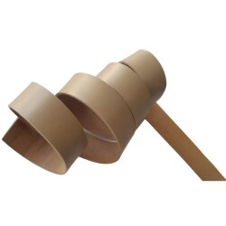 Angel Çanta Aksesuar 3 cm Şerit Suni Deri Vizon Renk 1 metre - 4