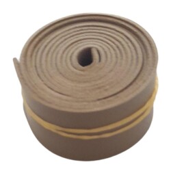 Angel Çanta Aksesuar 3 cm Şerit Suni Deri Vizon Renk 1 metre - 5