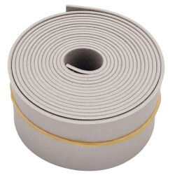 Angel Çanta Aksesuar 4 cm Şerit Suni Deri Gümüş Renk 1 metre - 4