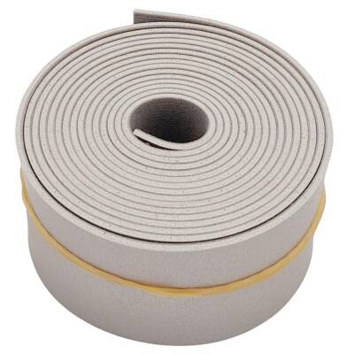 Angel Çanta Aksesuar 4 cm Şerit Suni Deri Gümüş Renk 1 metre - 4