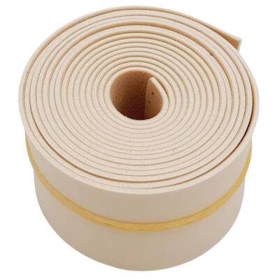 Angel Çanta Aksesuar 4 cm Şerit Suni Deri Krem Renk 1 metre - 3