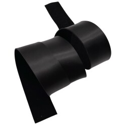 Angel Çanta Aksesuar 4 cm Şerit Suni Deri Siyah Renk 1 metre - 2