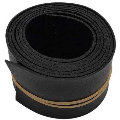 Angel Çanta Aksesuar 4 cm Şerit Suni Deri Siyah Renk 1 metre - 4