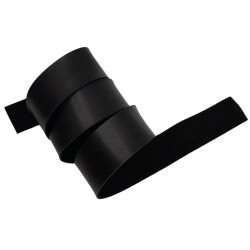 Angel Çanta Aksesuar 4 cm Şerit Suni Deri Siyah Renk 1 metre - 3