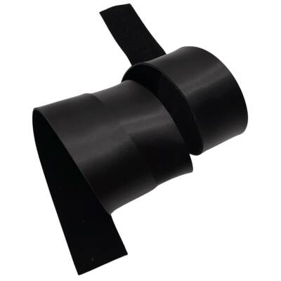 Angel Çanta Aksesuar 4 cm Şerit Suni Deri Siyah Renk 1 metre - 2