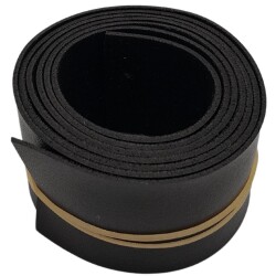 Angel Çanta Aksesuar 4 cm Şerit Suni Deri Siyah Renk 1 metre - 4