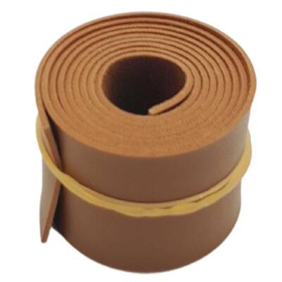 Angel Çanta Aksesuar 4 cm Şerit Suni Deri Taba Renk 1 metre - 4