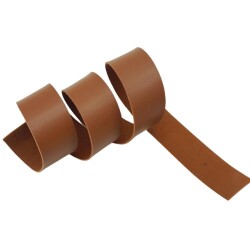 Angel Çanta Aksesuar 4 cm Şerit Suni Deri Taba Renk 1 metre - 2