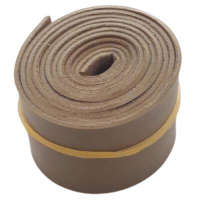 Angel Çanta Aksesuar 4 cm Şerit Suni Deri Vizon Renk 1 metre - 3