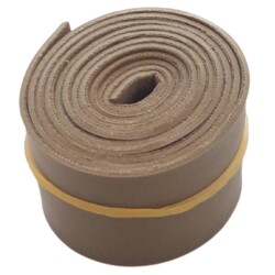 Angel Çanta Aksesuar 4 cm Şerit Suni Deri Vizon Renk 1 metre - 3