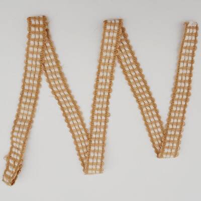 Angel Çanta Aksesuar 2.5 cm Jüt Şerit Süs 1 metre No:17 - 1