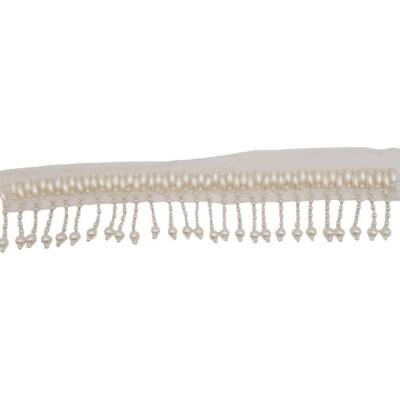 Angel Çanta Aksesuar 30 cm İncili Şerit Süs - 2