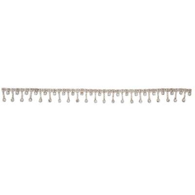 Angel Çanta Aksesuar 30 cm Taşlı Şerit Süs - 3