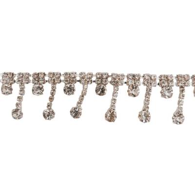 Angel Çanta Aksesuar 30 cm Taşlı Şerit Süs - 2