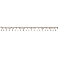 Angel Çanta Aksesuar 30 cm Taşlı Şerit Süs - 3