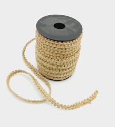 Angel Çanta Aksesuar Jüt Şerit Süs No11 - Angel Çanta Aksesuar