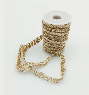 Angel Çanta Aksesuar Jüt Şerit Süs No12 - 1