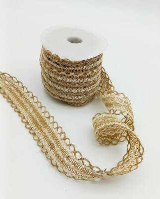 Angel Çanta Aksesuar Jüt Şerit Süs No13 - 1