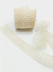 Angel Çanta Aksesuar Jüt Şerit Süs No14 - Angel Çanta Aksesuar