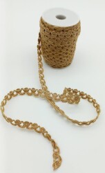 Angel Çanta Aksesuar Jüt Şerit Süs No15 - Angel Çanta Aksesuar