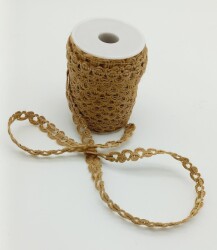 Angel Çanta Aksesuar Jüt Şerit Süs No15 - 2