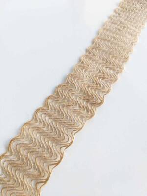 Angel Çanta Aksesuar Jüt Şerit Süs No2 - 1