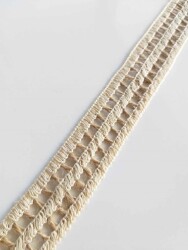 Angel Çanta Aksesuar Jüt Şerit Süs No5 - Angel Çanta Aksesuar