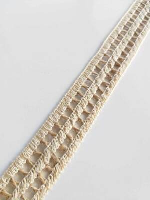 Angel Çanta Aksesuar Jüt Şerit Süs No5 - 1