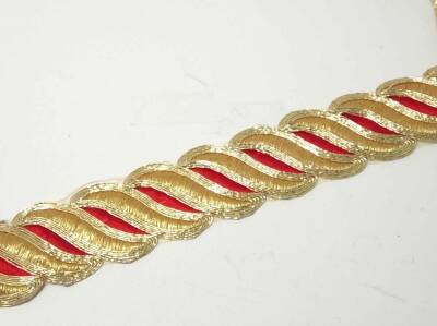 Angel Çanta Aksesuar Renkli Şerit Süs - 1