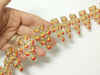 Angel Çanta Aksesuar Renkli Şerit Süs - 1