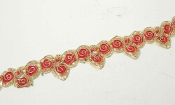 Angel Çanta Aksesuar Renkli Şerit Süs - Angel Çanta Aksesuar