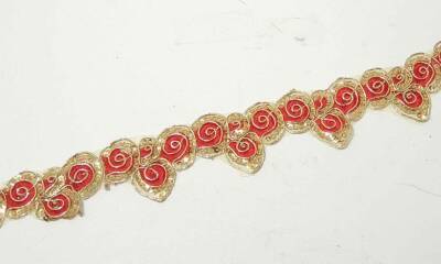 Angel Çanta Aksesuar Renkli Şerit Süs - 1