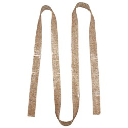 Angel Çanta Aksesuar Taşlı Şerit Süs Gold Renk 1 metre - Angel Çanta Aksesuar