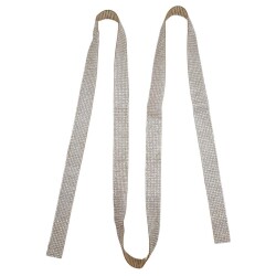 Angel Çanta Aksesuar Taşlı Şerit Süs Gümüş Renk 1 metre - Angel Çanta Aksesuar