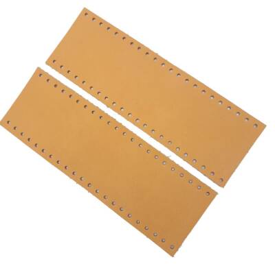 Angel Çanta Aksesuar Açık Taba Gerçek Deri Tutma Sapı 18X6 Cm Simit Sap - 1