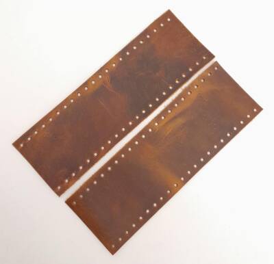 Angel Çanta Aksesuar Crazy Oil Hardal Gerçek Deri Tutma Sapı 18X6 Cm Simit Sap - 3