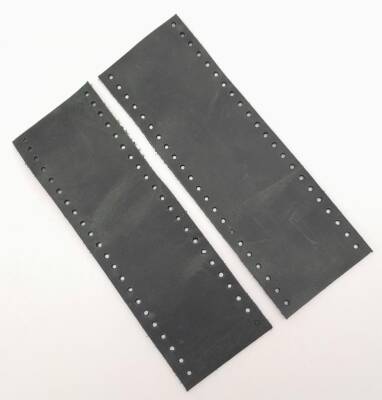 Angel Çanta Aksesuar Crazy Oil Yeşil Gerçek Deri Tutma Sapı 18X6 Cm Simit Sap - 1