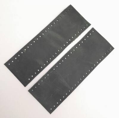 Angel Çanta Aksesuar Crazy Oil Yeşil Gerçek Deri Tutma Sapı 18X6 Cm Simit Sap - 3