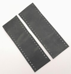 Angel Çanta Aksesuar Crazy Oil Yeşil Gerçek Deri Tutma Sapı 18X6 Cm Simit Sap - Angel Çanta Aksesuar