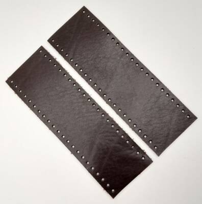 Angel Çanta Aksesuar Kahverengi Gerçek Deri Tutma Sapı 18X6 Cm Simit Sap - 1