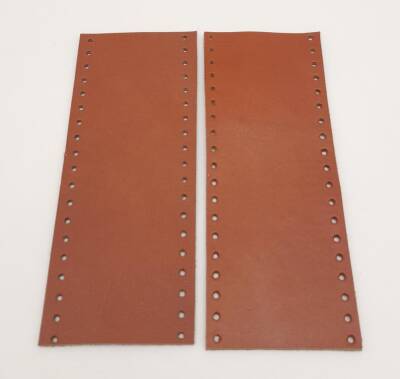 Angel Çanta Aksesuar Taba Gerçek Deri Tutma Sapı 15X6 Cm Simit Sap - 1