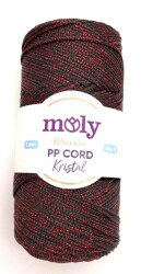 Angel Çanta Aksesuar Moly Yarn 200 Gr Simli Polyester Makrome No:001 - Angel Çanta Aksesuar