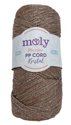 Angel Çanta Aksesuar Moly Yarn 200 Gr Simli Polyester Makrome No:040 - 1
