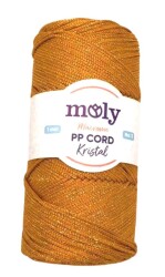 Angel Çanta Aksesuar Moly Yarn 200 Gr Simli Polyester Makrome No:049 - Angel Çanta Aksesuar