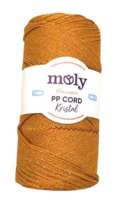 Angel Çanta Aksesuar Moly Yarn 200 Gr Simli Polyester Makrome No:049 - 1