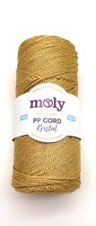 Angel Çanta Aksesuar Moly Yarn 200 Gr Simli Polyester Makrome No:050 - Angel Çanta Aksesuar