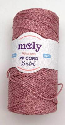 Angel Çanta Aksesuar Moly Yarn 200 Gr Simli Polyester Makrome No:072 - 1