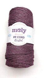 Angel Çanta Aksesuar Moly Yarn 200 Gr Simli Polyester Makrome No:077 - Angel Çanta Aksesuar