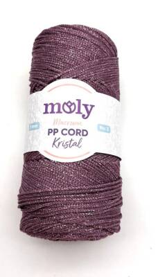 Angel Çanta Aksesuar Moly Yarn 200 Gr Simli Polyester Makrome No:077 - 1