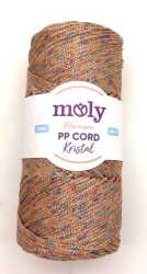 Angel Çanta Aksesuar Moly Yarn 200 Gr Simli Polyester Makrome No:1033 - Angel Çanta Aksesuar